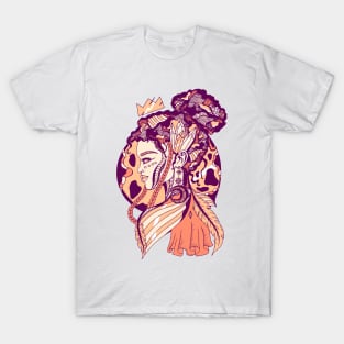 Peach Beauty Queen T-Shirt